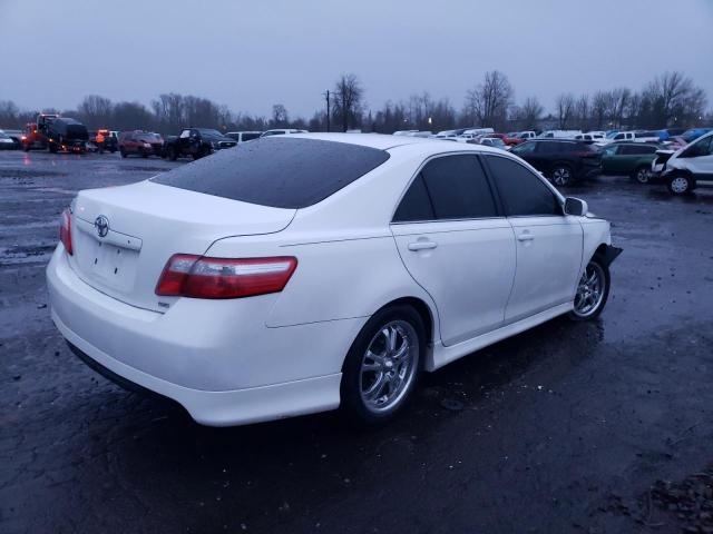 4T1BE46K59U916653 - 2009 TOYOTA CAMRY BASE WHITE photo 3