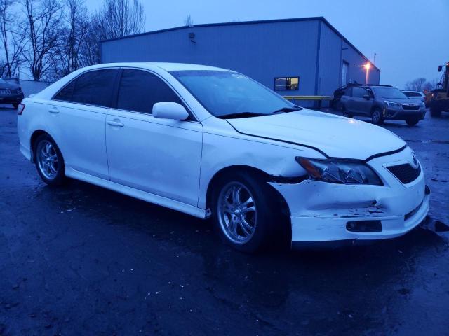 4T1BE46K59U916653 - 2009 TOYOTA CAMRY BASE WHITE photo 4