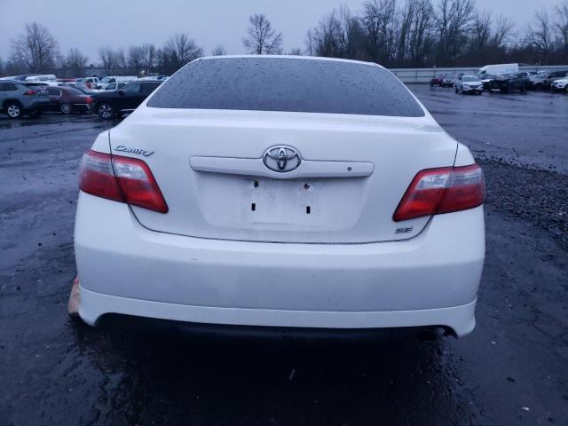 4T1BE46K59U916653 - 2009 TOYOTA CAMRY BASE WHITE photo 6