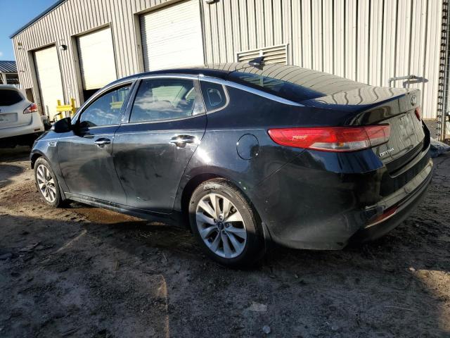 5XXGU4L3XGG053345 - 2016 KIA OPTIMA EX BLACK photo 2