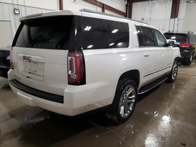 1GKS2GKC8JR381911 - 2018 GMC YUKON XL K1500 SLT WHITE photo 3