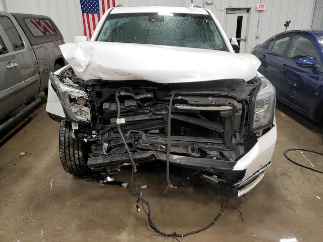 1GKS2GKC8JR381911 - 2018 GMC YUKON XL K1500 SLT WHITE photo 5