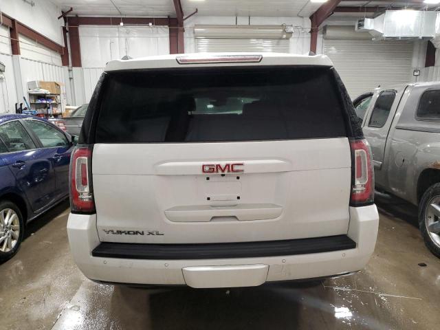 1GKS2GKC8JR381911 - 2018 GMC YUKON XL K1500 SLT WHITE photo 6