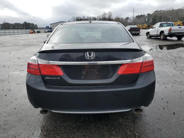 1HGCR3F83DA046215 - 2013 HONDA ACCORD EXL BLACK photo 6