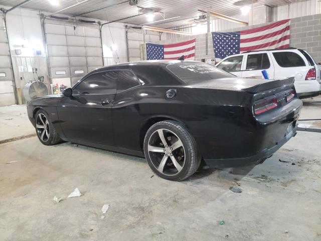 2C3CDZBT9FH783289 - 2015 DODGE CHALLENGER SXT PLUS BLACK photo 2