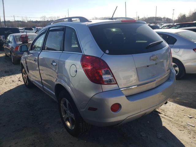 3GNAL3EK9DS610282 - 2013 CHEVROLET CAPTIVA SP LT GRAY photo 2