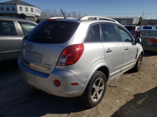 3GNAL3EK9DS610282 - 2013 CHEVROLET CAPTIVA SP LT GRAY photo 3