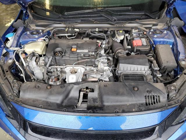 2HGFC2F65MH542125 - 2021 HONDA CIVIC LX BLUE photo 11