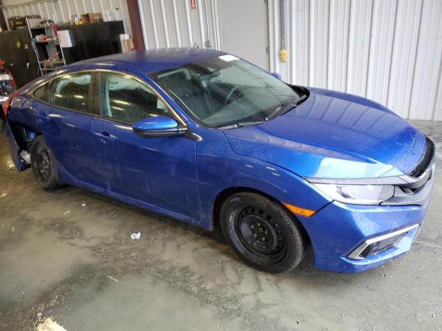 2HGFC2F65MH542125 - 2021 HONDA CIVIC LX BLUE photo 4