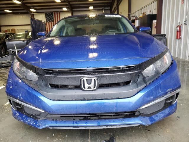 2HGFC2F65MH542125 - 2021 HONDA CIVIC LX BLUE photo 5