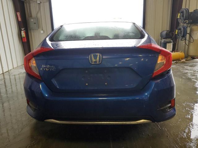 2HGFC2F65MH542125 - 2021 HONDA CIVIC LX BLUE photo 6