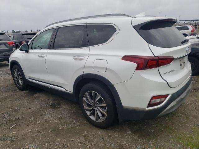 5NMS3CADXLH217529 - 2020 HYUNDAI SANTA FE SEL WHITE photo 2