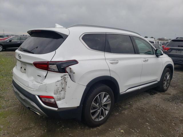 5NMS3CADXLH217529 - 2020 HYUNDAI SANTA FE SEL WHITE photo 3