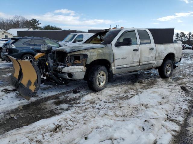 1D7KS28D46J148943 - 2006 DODGE RAM 2500 ST WHITE photo 1