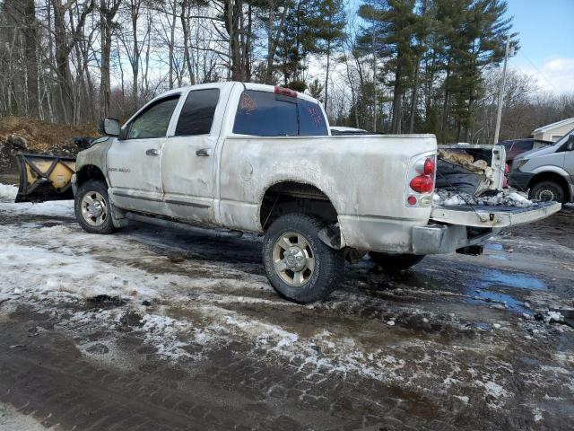 1D7KS28D46J148943 - 2006 DODGE RAM 2500 ST WHITE photo 2