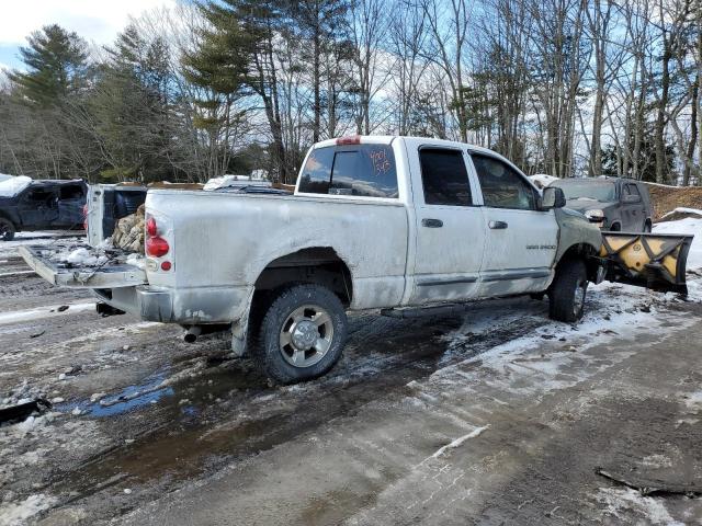 1D7KS28D46J148943 - 2006 DODGE RAM 2500 ST WHITE photo 3