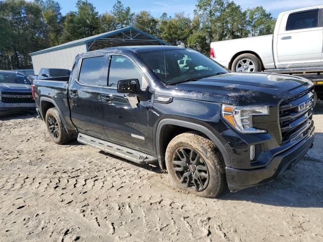 3GTU9CED0LG138416 - 2020 GMC SIERRA K1500 ELEVATION BLACK photo 4