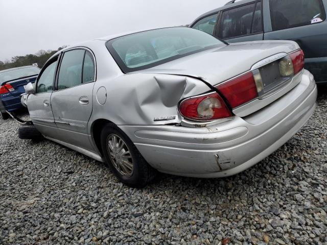 1G4HP54KX24210216 - 2002 BUICK LESABRE CUSTOM SILVER photo 2