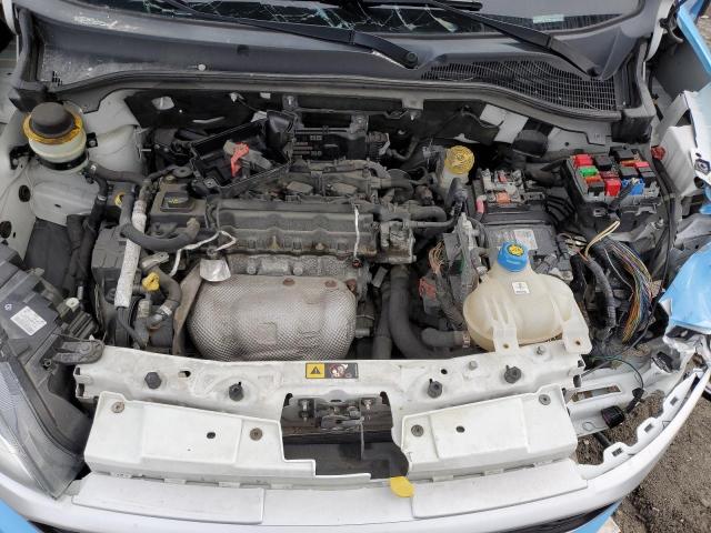 ZFBHRFBB3L6P13926 - 2020 RAM PROMASTER SLT Bleu photo 11