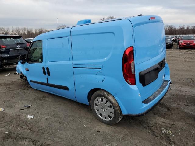 ZFBHRFBB3L6P13926 - 2020 RAM PROMASTER SLT BLUE photo 2