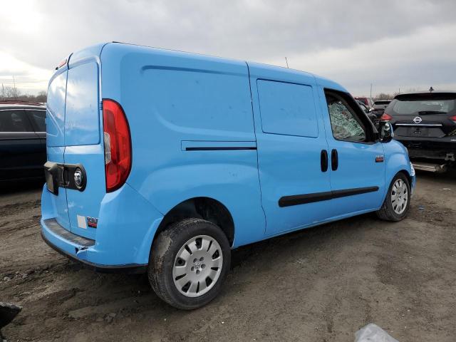 ZFBHRFBB3L6P13926 - 2020 RAM PROMASTER SLT Bleu photo 3