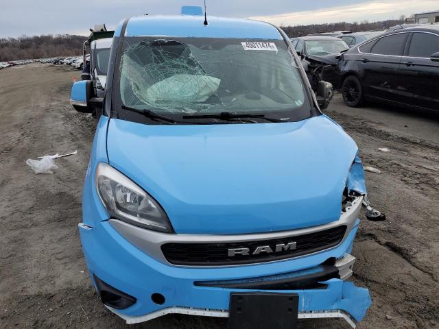 ZFBHRFBB3L6P13926 - 2020 RAM PROMASTER SLT Bleu photo 5