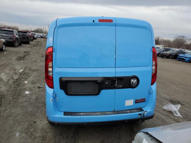 ZFBHRFBB3L6P13926 - 2020 RAM PROMASTER SLT BLUE photo 6