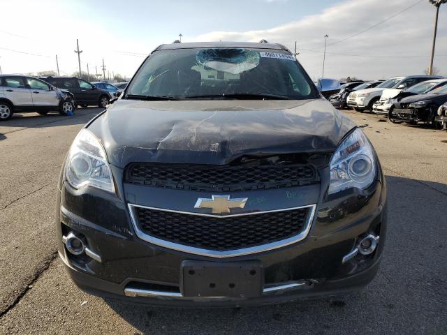 2GNFLHE33F6166278 - 2015 CHEVROLET EQUINOX LTZ BLACK photo 5