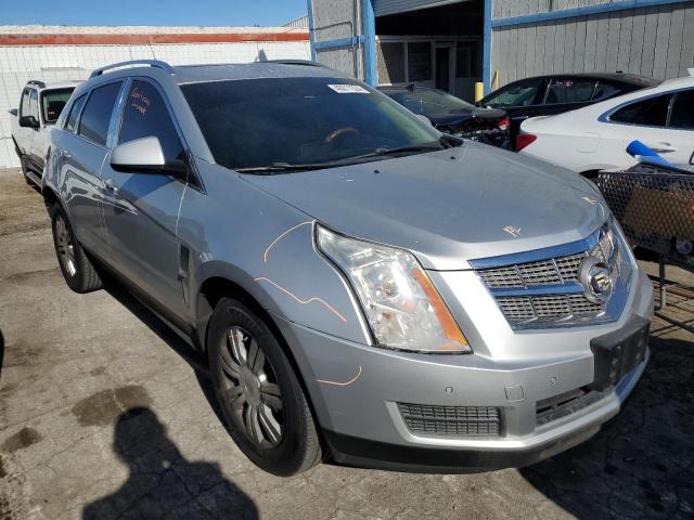 3GYFNAEY4AS540861 - 2010 CADILLAC SRX LUXURY COLLECTION SILVER photo 4