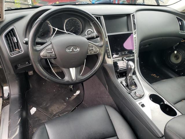 JN1BV7AP4FM338858 - 2015 INFINITI Q50 BASE BLACK photo 8