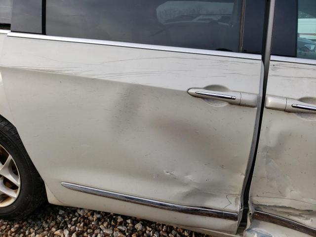 2C4RC1BG3HR610796 - 2017 CHRYSLER PACIFICA TOURING L CREAM photo 11