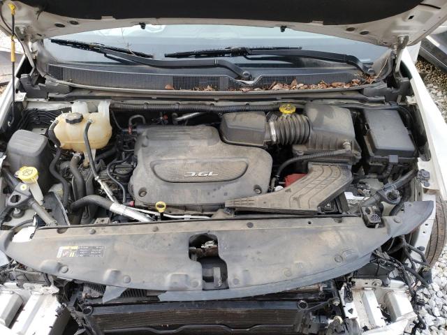 2C4RC1BG3HR610796 - 2017 CHRYSLER PACIFICA TOURING L CREAM photo 12