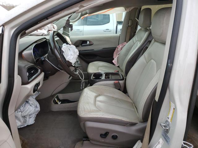 2C4RC1BG3HR610796 - 2017 CHRYSLER PACIFICA TOURING L CREAM photo 7