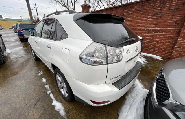 2T2GK31U08C034562 - 2008 LEXUS RX 350 WHITE photo 3