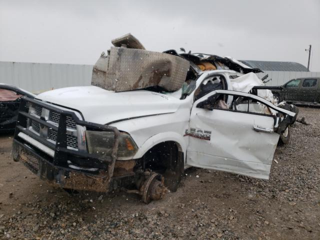 3C63RRML0EG329366 - 2014 RAM 3500 LARAMIE WHITE photo 2