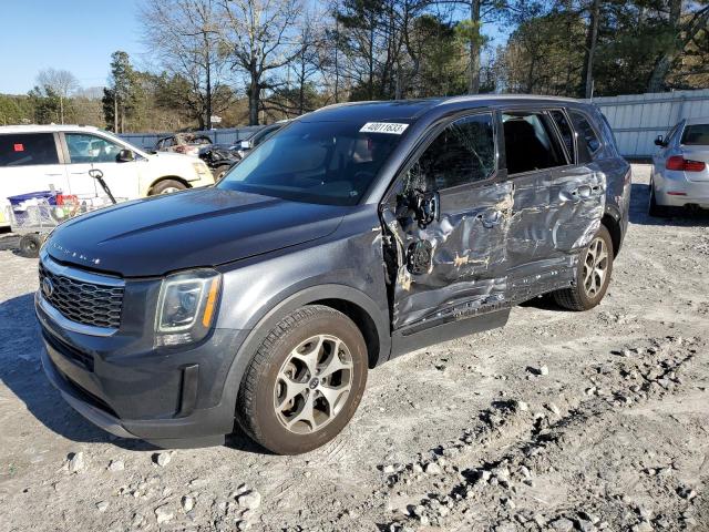 5XYP34HC1LG041988 - 2020 KIA TELLURIDE EX GRAY photo 1