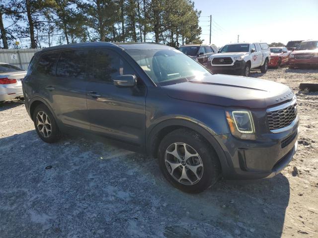 5XYP34HC1LG041988 - 2020 KIA TELLURIDE EX GRAY photo 4