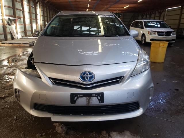 JTDZN3EU7D3239765 - 2013 TOYOTA PRIUS V SILVER photo 5