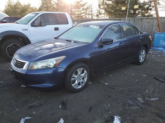 1HGCP26438A028431 - 2008 HONDA ACCORD LXP BLUE photo 1