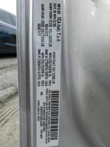 ZFBERFBT3G6C41389 - 2016 RAM PROMASTER SLT 银色 照片 14