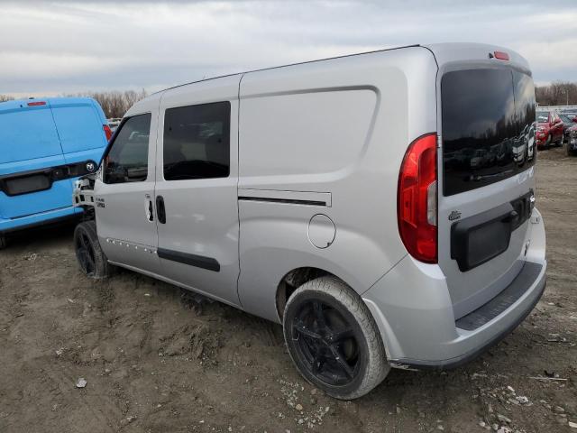 ZFBERFBT3G6C41389 - 2016 RAM PROMASTER SLT SILVER photo 2