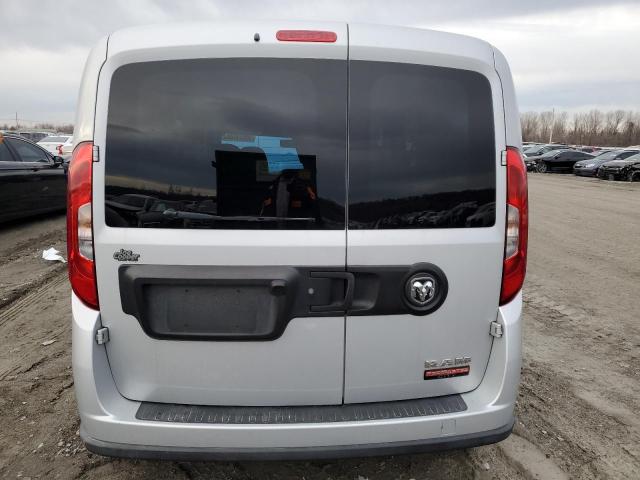 ZFBERFBT3G6C41389 - 2016 RAM PROMASTER SLT SILVER photo 6