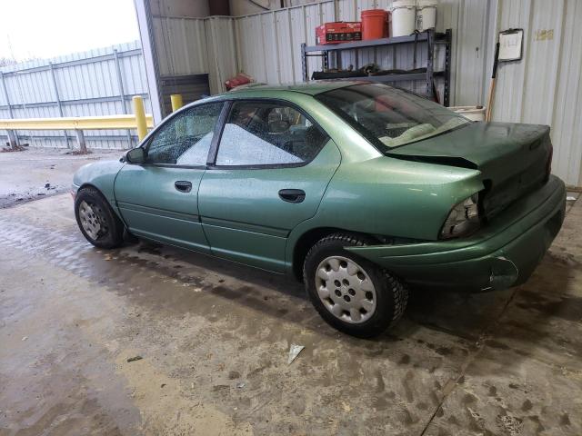 1B3ES47C2WD718238 - 1998 DODGE NEON HIGHLINE GREEN photo 2