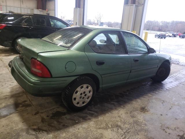 1B3ES47C2WD718238 - 1998 DODGE NEON HIGHLINE GREEN photo 3