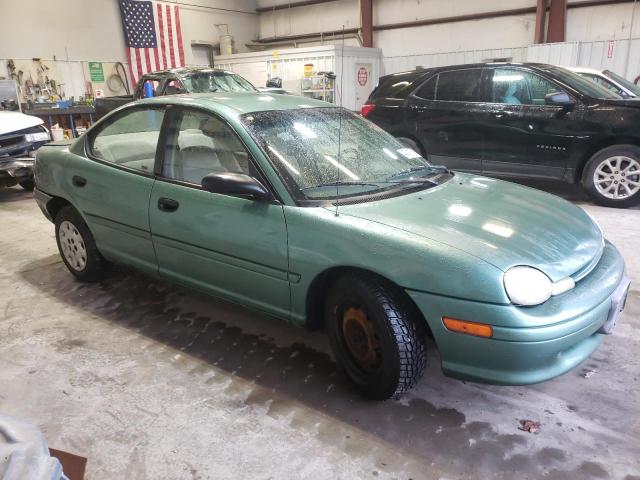 1B3ES47C2WD718238 - 1998 DODGE NEON HIGHLINE GREEN photo 4