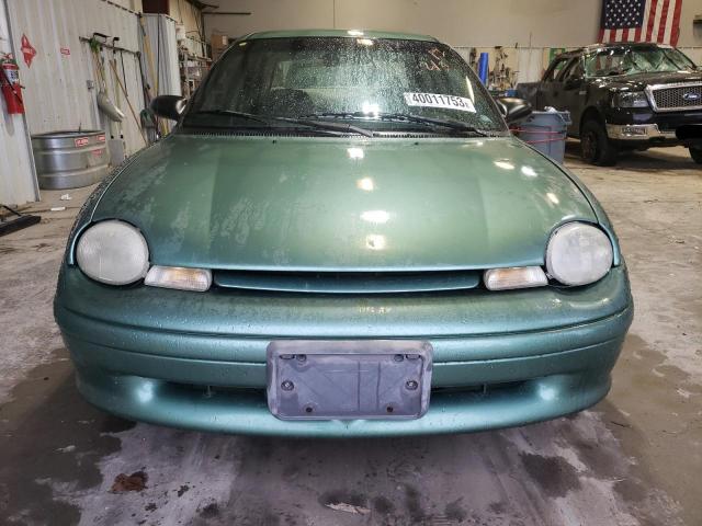 1B3ES47C2WD718238 - 1998 DODGE NEON HIGHLINE GREEN photo 5