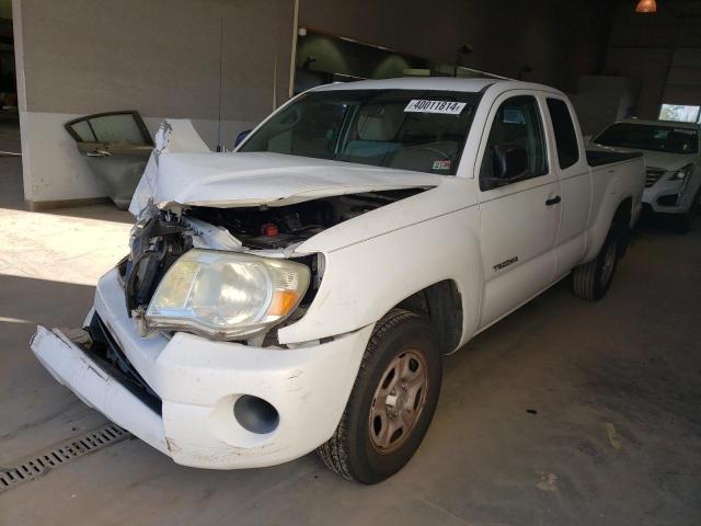 5TETX22N25Z120516 - 2005 TOYOTA TACOMA ACCESS CAB Ақ фото 1