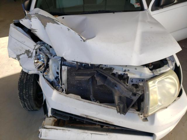 5TETX22N25Z120516 - 2005 TOYOTA TACOMA ACCESS CAB Ақ фото 11