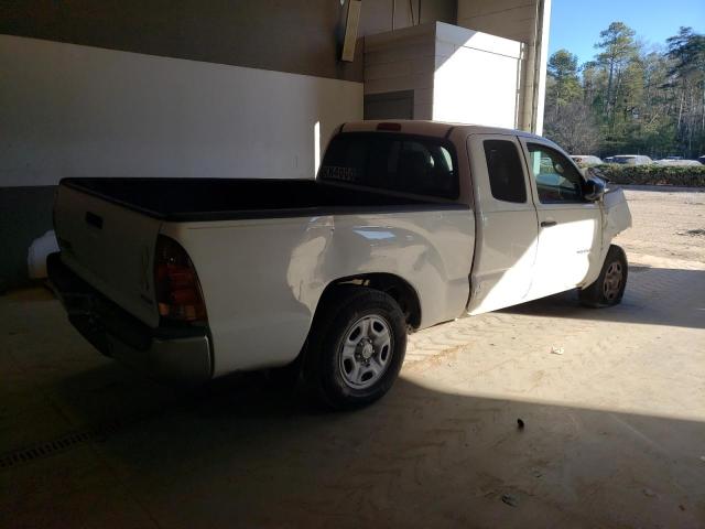 5TETX22N25Z120516 - 2005 TOYOTA TACOMA ACCESS CAB Ақ фото 3