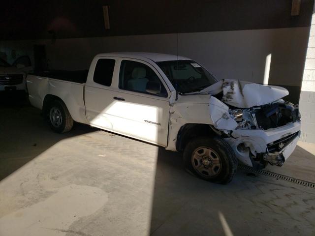 5TETX22N25Z120516 - 2005 TOYOTA TACOMA ACCESS CAB Ақ фото 4